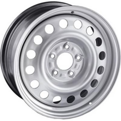 Arrivo AR059 6x15 4x100 ET 48 Dia 54.1 Silver