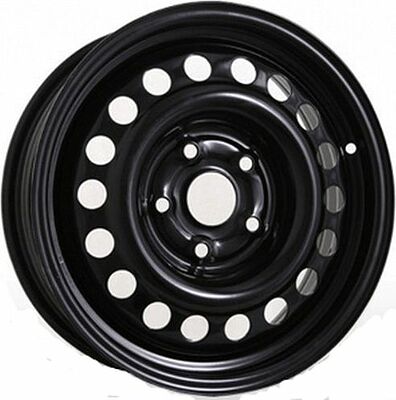 Arrivo AR114 6x16 5x114.3 ET 50 Dia 60.1 Black