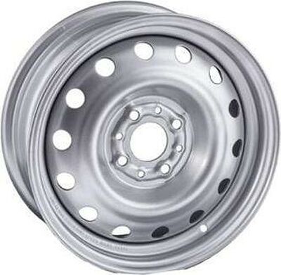 Arrivo Ford 6x15 4x108 ET 47.5 Dia 63.3 silver
