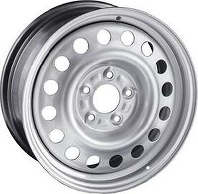 Arrivo LT016 6.5x16 5x120 ET 51 Dia 65.1 Silver