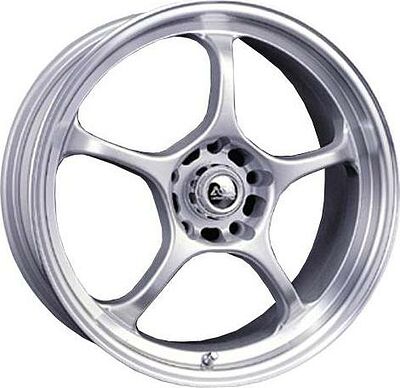 ASA LS5 7x16 5x100 ET 38 Dia 73.1 хром
