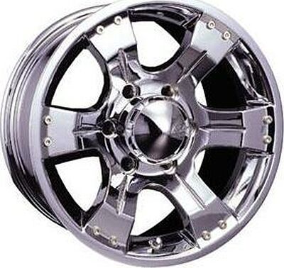 ASA RS3 8x16 6x139.7 Dia 108.1 хром