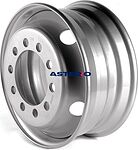 Asterro 10/225/176/130 6.75x17.5 10x225 ET 130 Dia 176 Silver