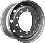 Asterro 10/335/281/120 14x19.5 10x335 ET 120 Dia 281 Silver
