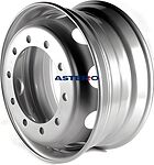 Asterro 10/335/281/159 9x22.5 10x335 ET 159 Dia 281 Silver
