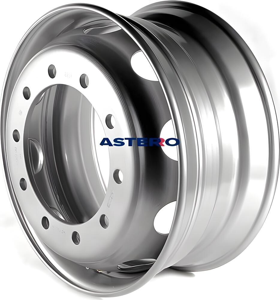 Asterro 10/335/281/159 9x22.5 10x335 ET 159 Dia 281 Silver