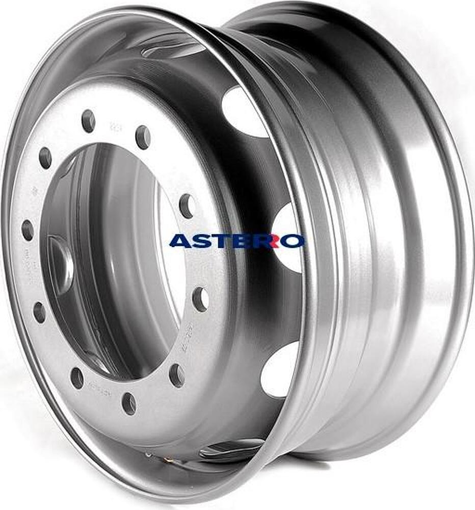 Asterro 10/335/281/161 9x22.5 10x335 ET 161 Dia 281 Silver