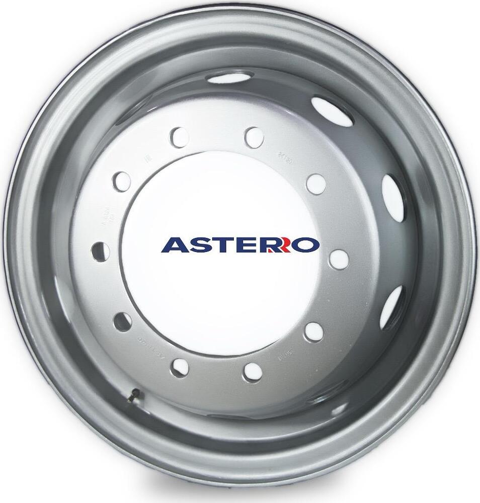 Asterro 10/335/281/164 8.5x24 10x335 ET 164 Dia 281 Silver