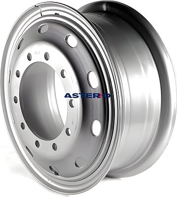 Asterro 10/335/281/166 8.5x24 10x335 ET 166 Dia 281 Silver