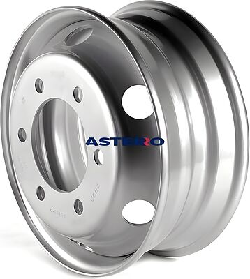 Asterro 6/222,25/161/116 6x17.5 6x222.25 ET 116 Dia 161 Silver