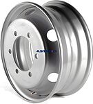 Asterro 6/222,25/164/115 6.75x17.5 6x222.25 ET 115 Dia 164 Silver