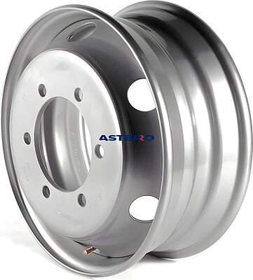 Asterro 6/222,25/164/115 6.75x17.5 6x222.25 ET 115 Dia 164 Silver