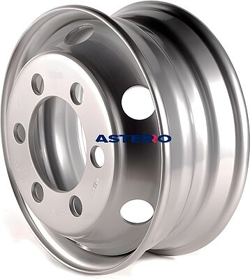 Asterro 6/222,25/164/125 6x16 6x222.25 ET 125 Dia 164 Silver