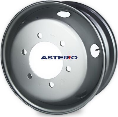 Asterro 6/222,25/164/133 6.75x19.5 6x222.25 ET 133 Dia 164 Silver