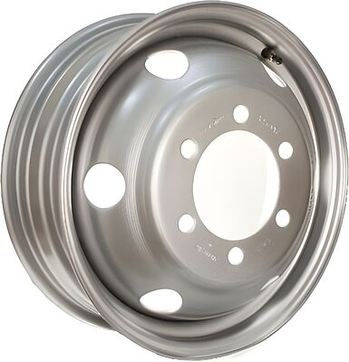 Asterro 8/275/221/134 7x19 8x275 ET 134 Dia 221 Silver