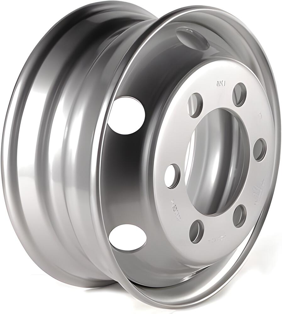 Asterro B19DS44,4 6x17 6x222 ET 115 Dia 164 Silver