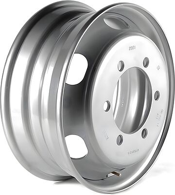 Asterro M18DS32 6x17 6x245 ET 116 Dia 202 silver