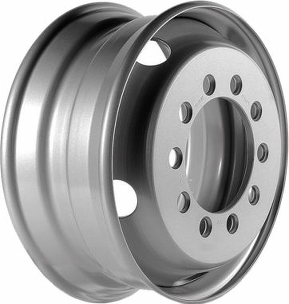 Asterro M22DS36 7x19 8x275 ET 140 Dia 221 Silver