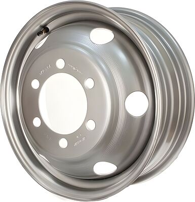 Asterro TC1607_Plus 5.5x16 6x170 ET 106 Dia 130.1 silver