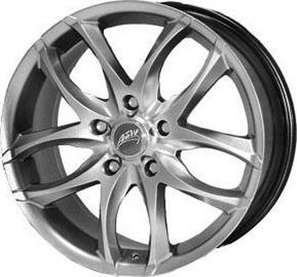 ASW Jaeger 6.5x16 5x108 ET 52 Dia 63.4 brilliant