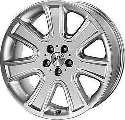 ASW Juno 8.5x18 5x112 ET 40 Dia 72.6 silver