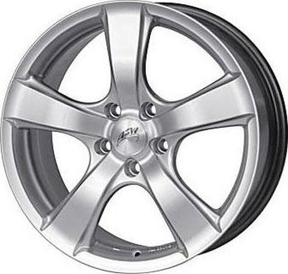 ASW Prestige 7x16 5x100 ET 40 Dia 64.1 silver