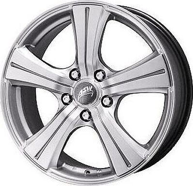 ASW Rodeo 6.5x15 5x100 ET 48 Dia 56.1 brilliant