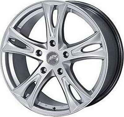 ASW Weron 8x18 5x120 ET 45 Dia 72.6 brilliant
