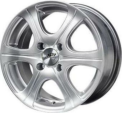 ASW Zentra 6.5x15 4x108 ET 40 Dia 63.4 