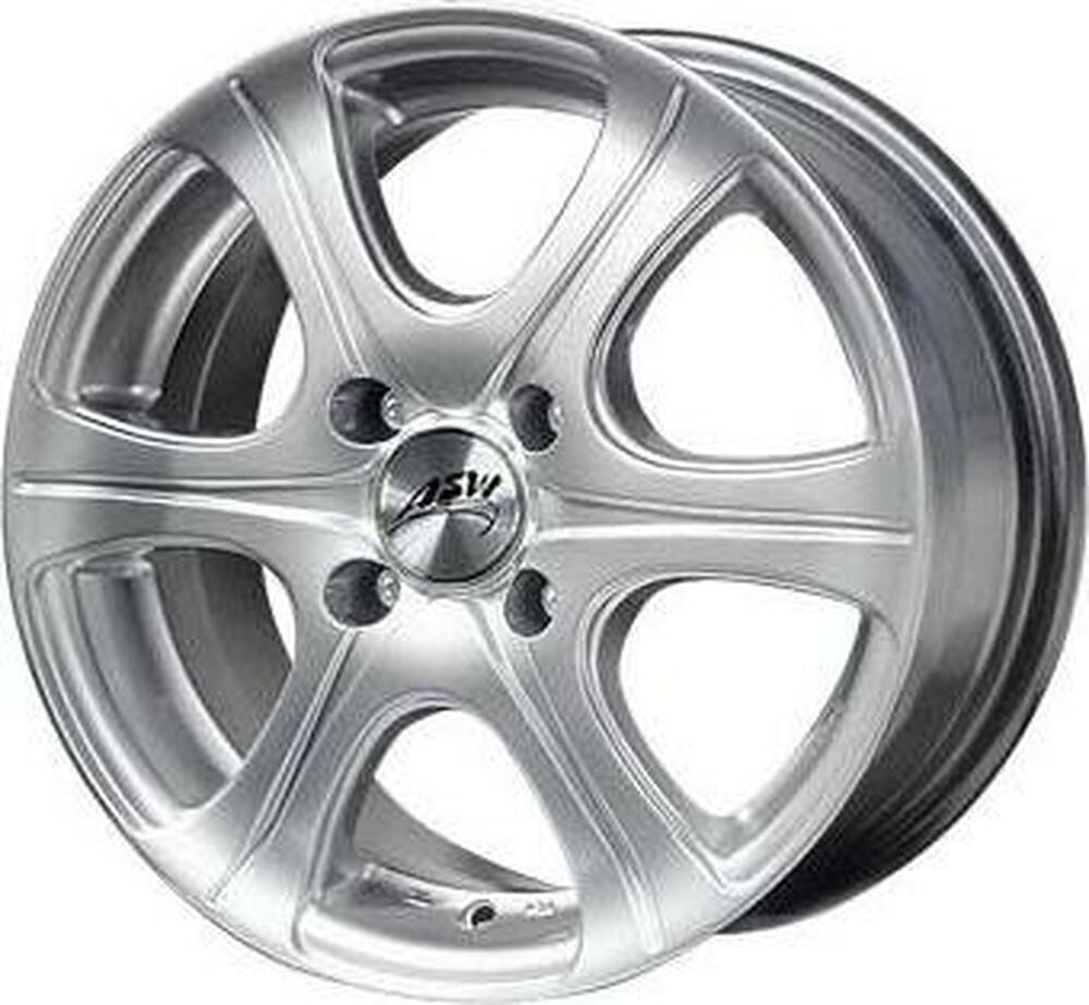 ASW Zentra 7x16 5x108 ET 45 Dia 72.6 