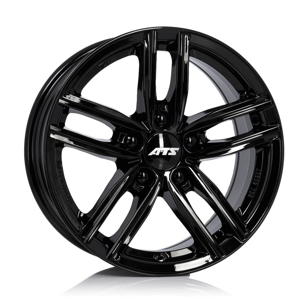 ATS Antares 7x17 5x112 ET 45 Dia 57 Diamond Black