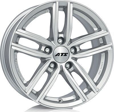 ATS Antares 7x16 5x112 ET 48 Dia 57.1 silver