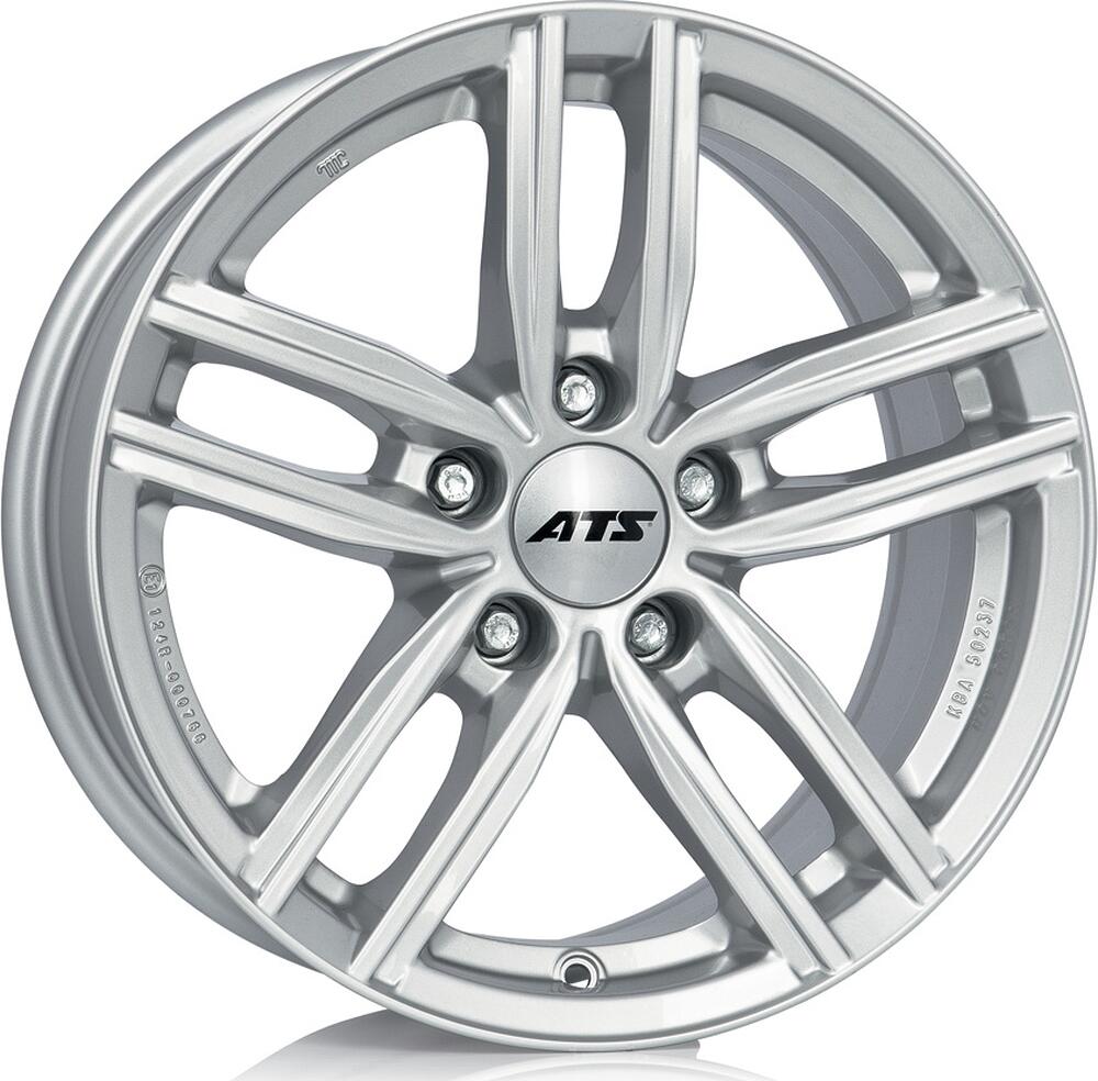 ATS Antares 8x18 5x112 ET 40 Dia 66.6 silver