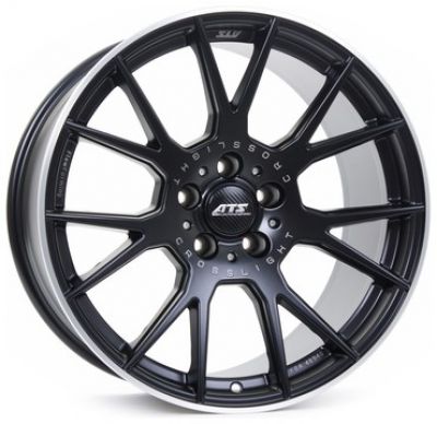 ATS Crosslight 8.5x19 5x112 ET 38 Dia 75.1 Racing Black
