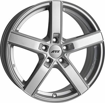 ATS Emotion 8x18 5x112 ET 39 Dia 66.6 Polar Silver