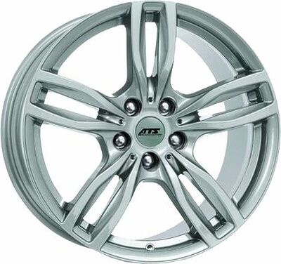 ATS Evolution 7x16 5x120 ET 31 Dia 72 Polar Silver