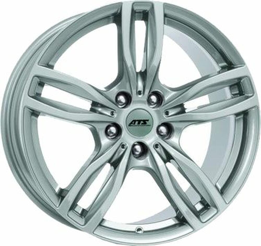 ATS Evolution 7x17 5x120 ET 32 Dia 72 Polar Silver