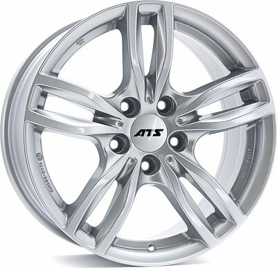 ATS Evolution 7.5x17 5x112 ET 30 Dia 66.5 silver