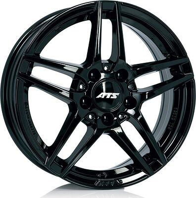 ATS Mizar 8x19 5x112 ET 48 Dia 66.5 black