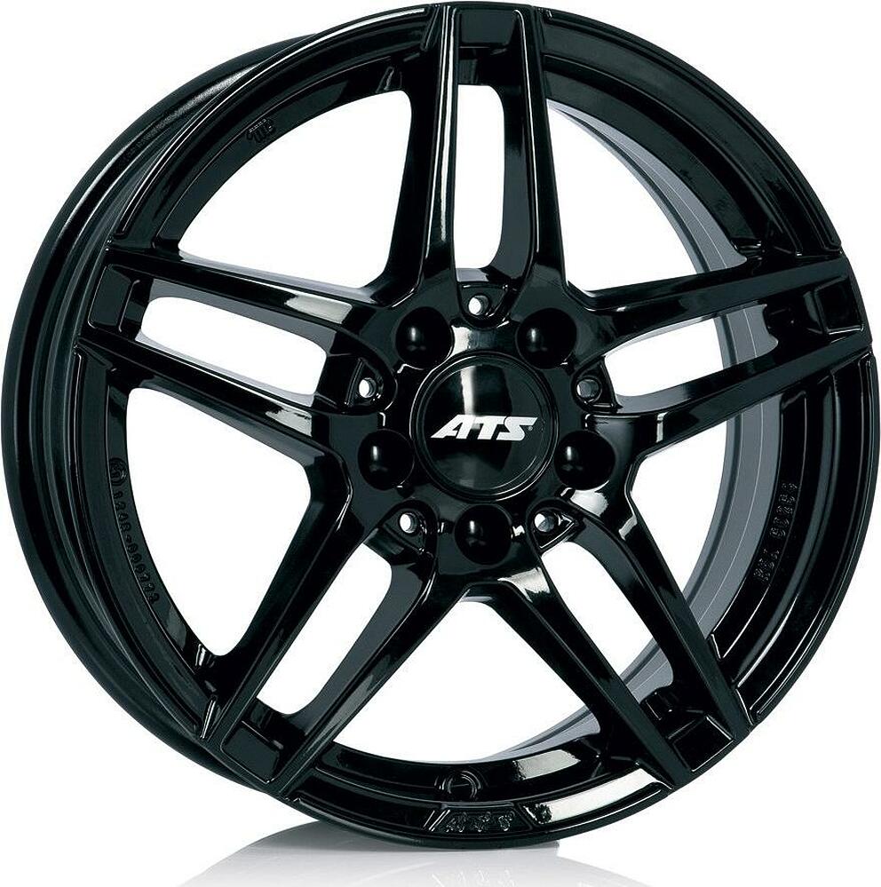 ATS Mizar 8x18 5x112 ET 48 Dia 66.5 black