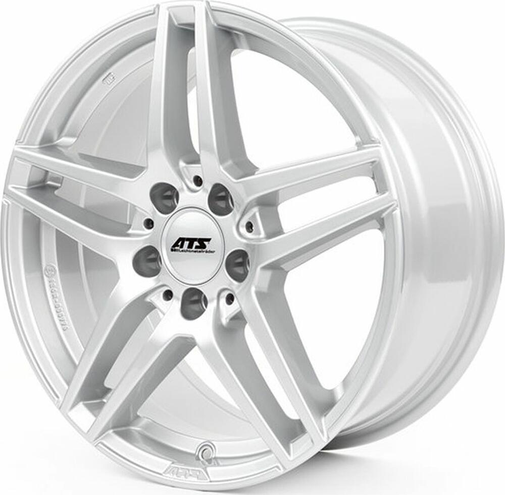 ATS Mizar 7.5x17 5x112 ET 36 Dia 66.5 silver