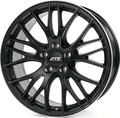 ATS Perfektion 8x17 5x100 ET 40 Dia 63.3 black