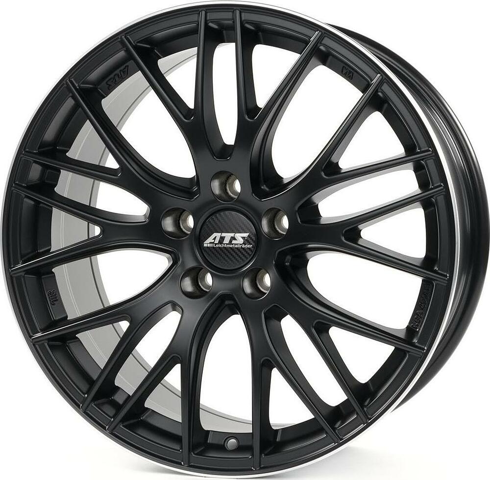ATS Perfektion 8x17 5x112 ET 35 Dia 70.1 black