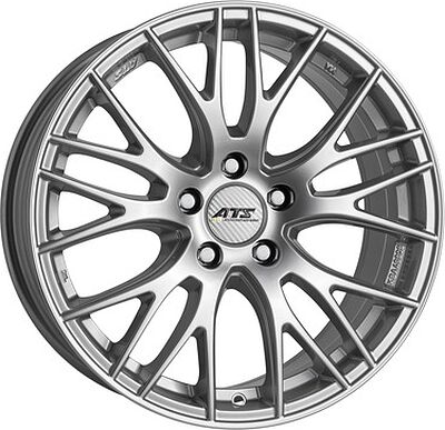 ATS Perfektion 9x19 5x112 ET 21 Dia 66.45 Polar Silver