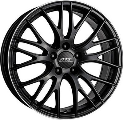 ATS Perfektion 8x17 5x114.3 ET 40 Dia 70.1 Schwarz Poliert Matt