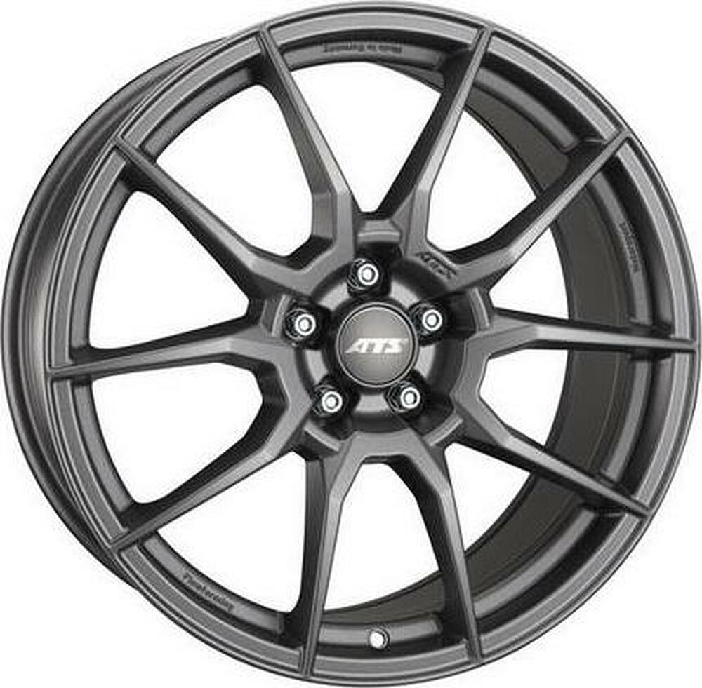 ATS Racelight Grau 8.5x19 5x108 ET 38 Dia 75.1 racing grau lackiert