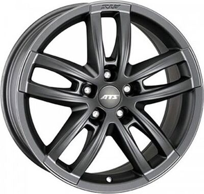 ATS Radial 8x18 5x114.3 ET 45 Dia 70.1 racing grau lackiert