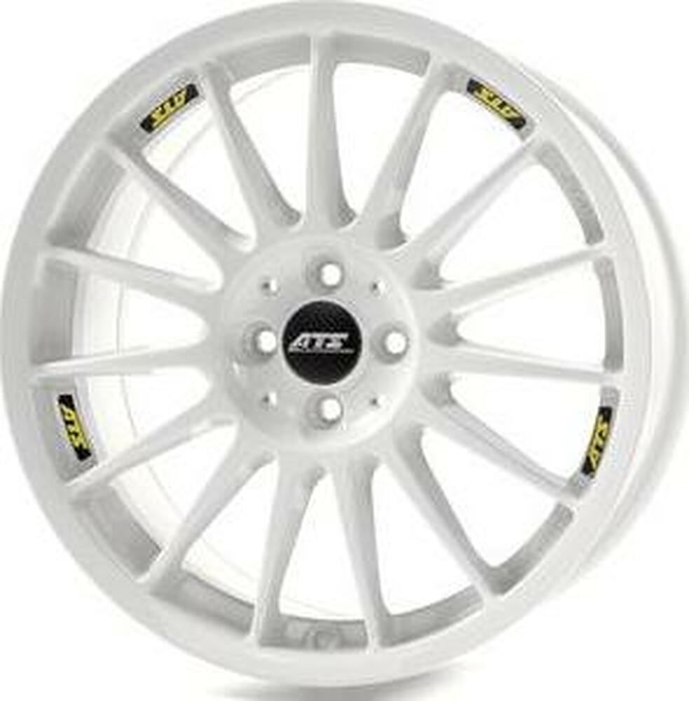 ATS Street Rallye 7x17 5x114.3 ET 45 Dia 75.1 Rallye White