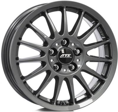 ATS Street Rallye 6.5x16 5x114.3 ET 38 Dia 70.1 Dark Grey