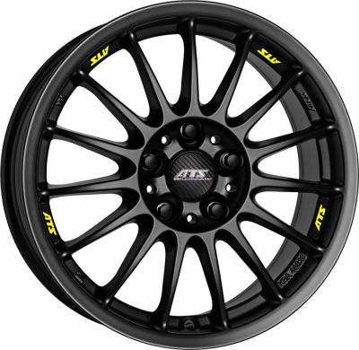 ATS Street Rallye 7x17 5x114.3 ET 45 Dia 75.1 Racing Black